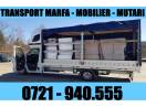 Transport marfa generala - materiale constructii /schela/ profile 1-7 ml